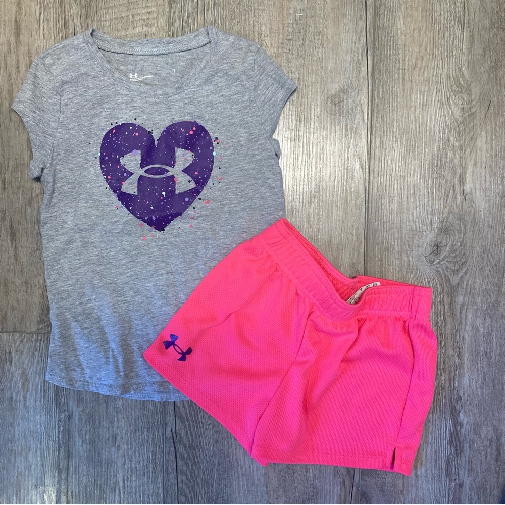 Under Armour Girls Set
